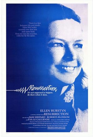 Resurrection - Movie Poster (thumbnail)