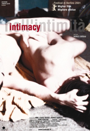 Intimacy - Italian Movie Poster (thumbnail)