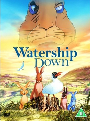 Watership Down - British DVD movie cover (thumbnail)