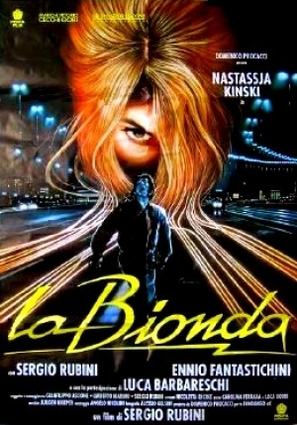 La bionda - Italian Movie Poster (thumbnail)