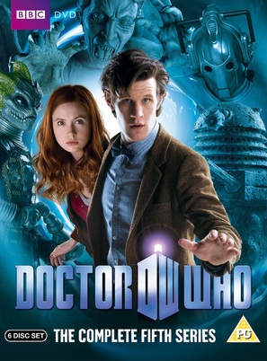 &quot;Doctor Who&quot; - British DVD movie cover (thumbnail)
