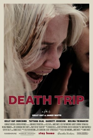 Death Trip - Canadian Movie Poster (thumbnail)