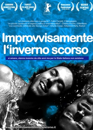 Improvvisamente l&#039;inverno scorso - Italian Movie Poster (thumbnail)