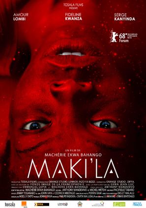 Maki&#039;la - South African Movie Poster (thumbnail)