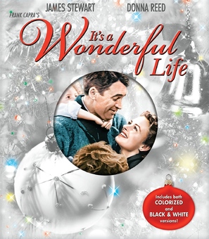 It&#039;s a Wonderful Life - Blu-Ray movie cover (thumbnail)