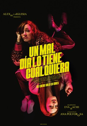 Un mal d&iacute;a lo tiene cualquiera - Spanish Movie Poster (thumbnail)