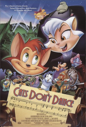 Cats Don&#039;t Dance - Movie Poster (thumbnail)