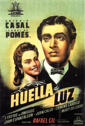 Huella de luz - Spanish Movie Poster (thumbnail)