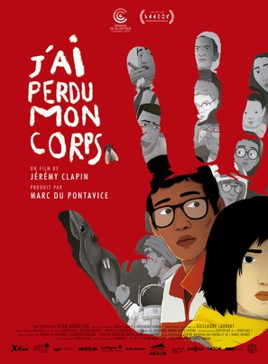 J&#039;ai perdu mon corps - French Movie Poster (thumbnail)