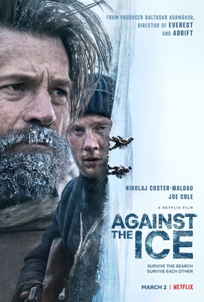 Against the Ice - Movie Poster (thumbnail)