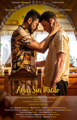 Amar Sin Miedo/Love Without Fear - Mexican Movie Poster (thumbnail)