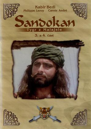 &quot;Sandokan&quot; - Czech DVD movie cover (thumbnail)