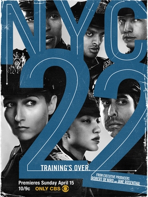 &quot;NYC 22&quot; - Movie Poster (thumbnail)