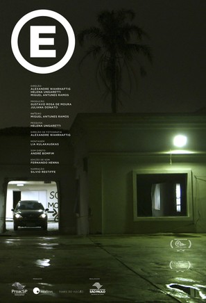 E - Brazilian Movie Poster (thumbnail)