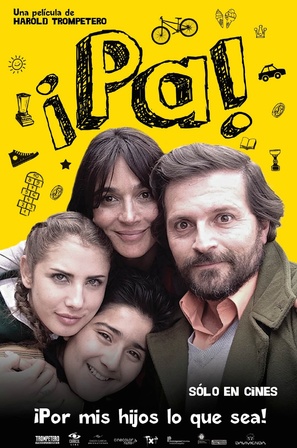 Pa &iexcl;Por mis hijos lo que sea! - Colombian Movie Poster (thumbnail)