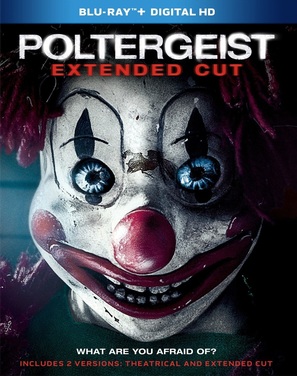 Poltergeist - Blu-Ray movie cover (thumbnail)