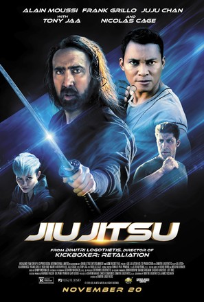 Jiu Jitsu - Movie Poster (thumbnail)