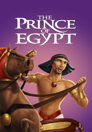 The Prince of Egypt - Movie Cover (thumbnail)