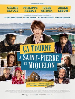&Ccedil;a tourne &agrave; Saint-Pierre et Miquelon - French Movie Poster (thumbnail)