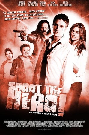 Shoot the Hero - Movie Poster (thumbnail)