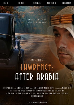 Lawrence: After Arabia - British Movie Poster (thumbnail)