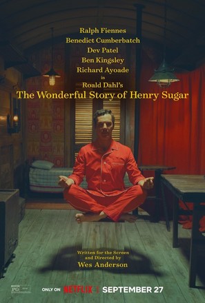 The Wonderful Story of Henry Sugar - Movie Poster (thumbnail)