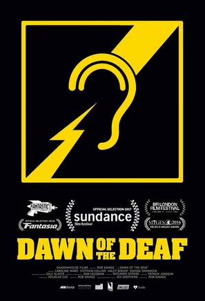 Dawn of the Deaf - British Movie Poster (thumbnail)