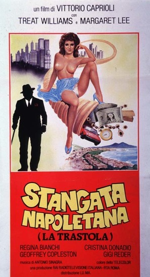 Stangata napoletana - Italian Movie Poster (thumbnail)