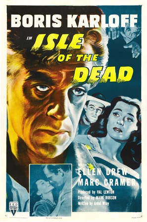 Isle of the Dead - Movie Poster (thumbnail)
