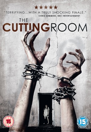 The Cutting Room - British Movie Cover (thumbnail)