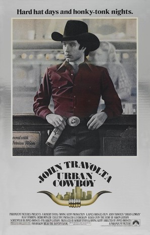 Urban Cowboy - Movie Poster (thumbnail)