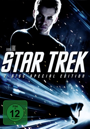 Star Trek - German Movie Cover (thumbnail)