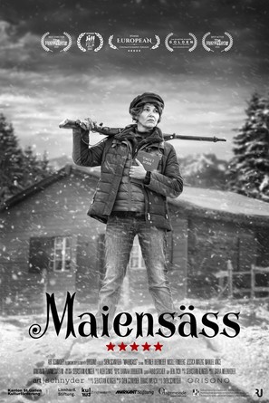 Maiens&auml;ss - Swiss Movie Poster (thumbnail)