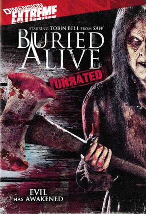 Buried Alive - DVD movie cover (thumbnail)