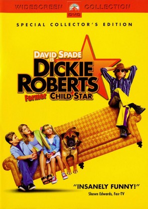 Dickie Roberts - DVD movie cover (thumbnail)