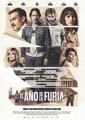 El a&ntilde;o de la furia - Spanish Movie Poster (thumbnail)