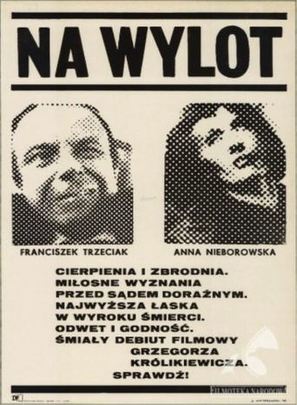 Na wylot - Polish Movie Poster (thumbnail)