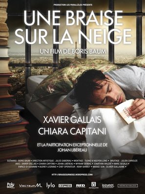 Une braise sur la neige - French Movie Poster (thumbnail)