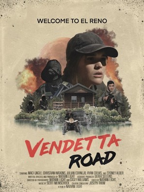 Vendetta Road - Movie Poster (thumbnail)