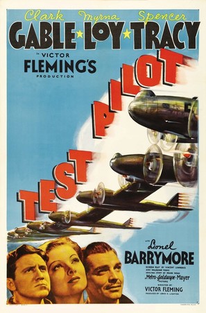 Test Pilot - Movie Poster (thumbnail)
