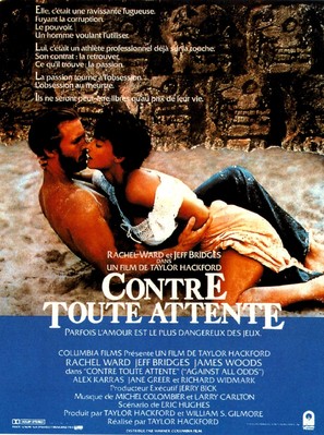 Against All Odds - French Movie Poster (thumbnail)