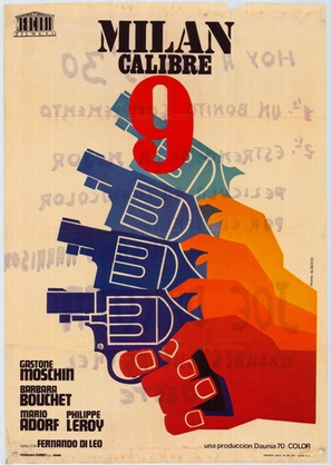 Milano calibro 9 - Spanish Movie Poster (thumbnail)