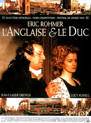 L'Anglaise et le duc Poster