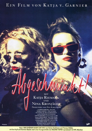Abgeschminkt! - German Movie Poster (thumbnail)