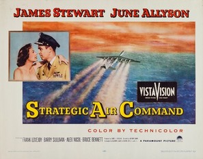 Strategic Air Command - Movie Poster (thumbnail)
