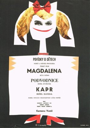 Pov&iacute;dky o detech - Czech Movie Poster (thumbnail)