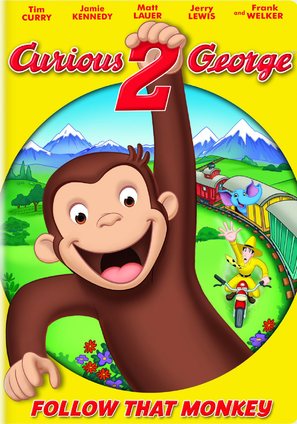 Curious George 2: Follow That Monkey - Movie Cover (thumbnail)