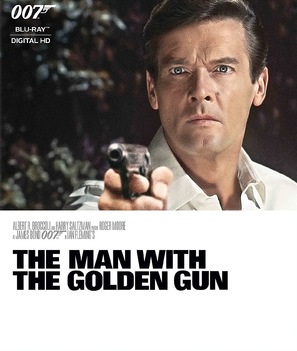 The Man With The Golden Gun - Movie Cover (thumbnail)