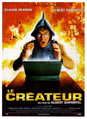 Le cr&eacute;ateur - French Movie Poster (thumbnail)