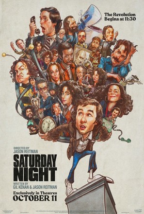 Saturday Night - Movie Poster (thumbnail)